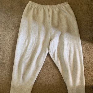 Gray Sweatpants